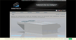 Desktop Screenshot of innetech.eu