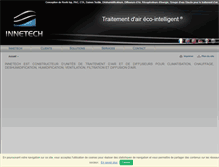 Tablet Screenshot of innetech.eu